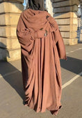 Charger l'image dans la visionneuse de la galerie, Abaya Saudia hiver
