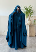 Bild in Galerie-Betrachter laden, Abaya Maleeka-Seide aus Medina
