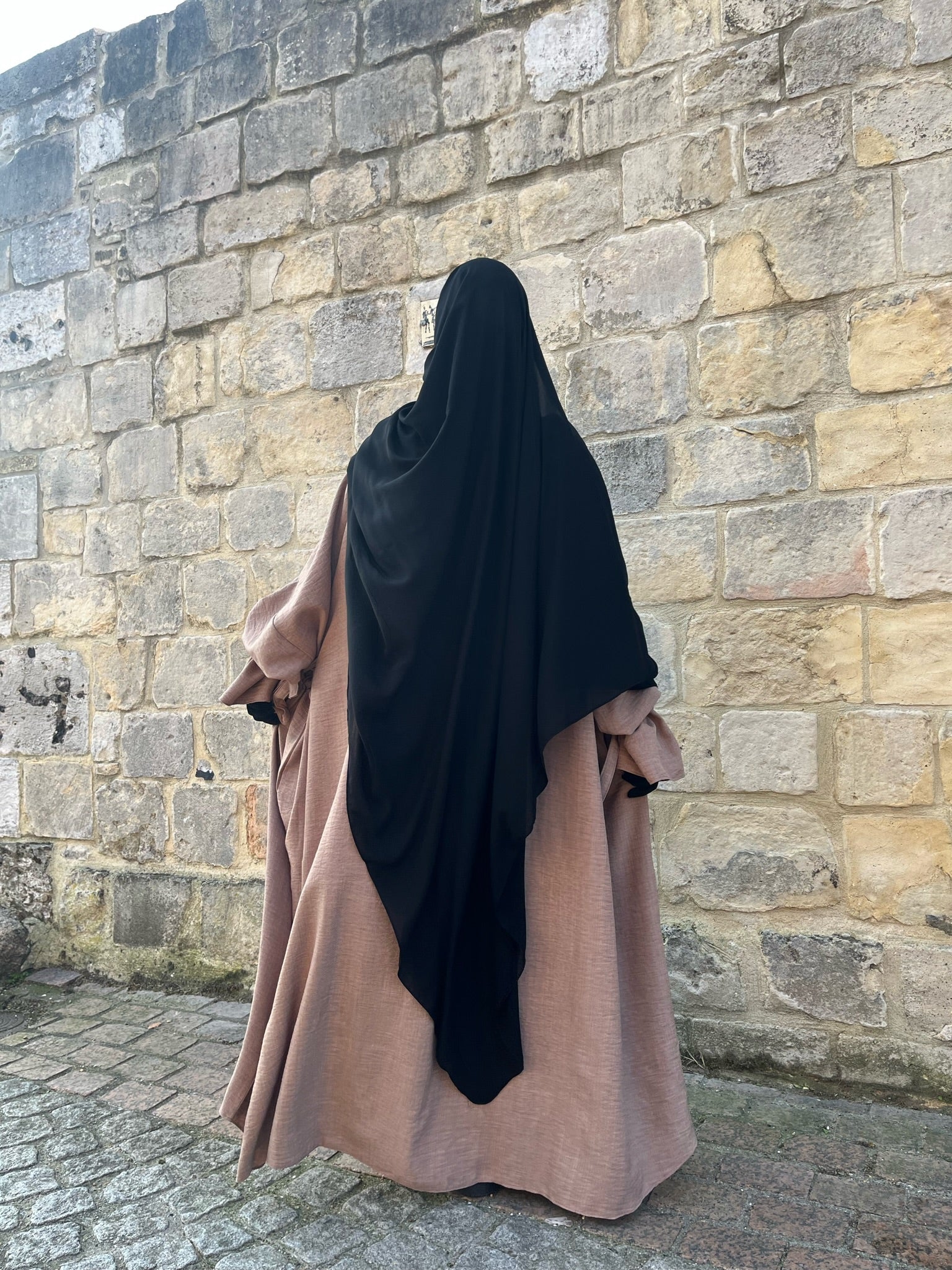 Maxi Hijab XXL Mousseline d’Égypte