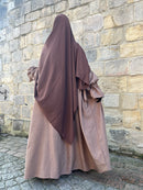 Maxi hijab Mousseline d’Égypte à nouer
