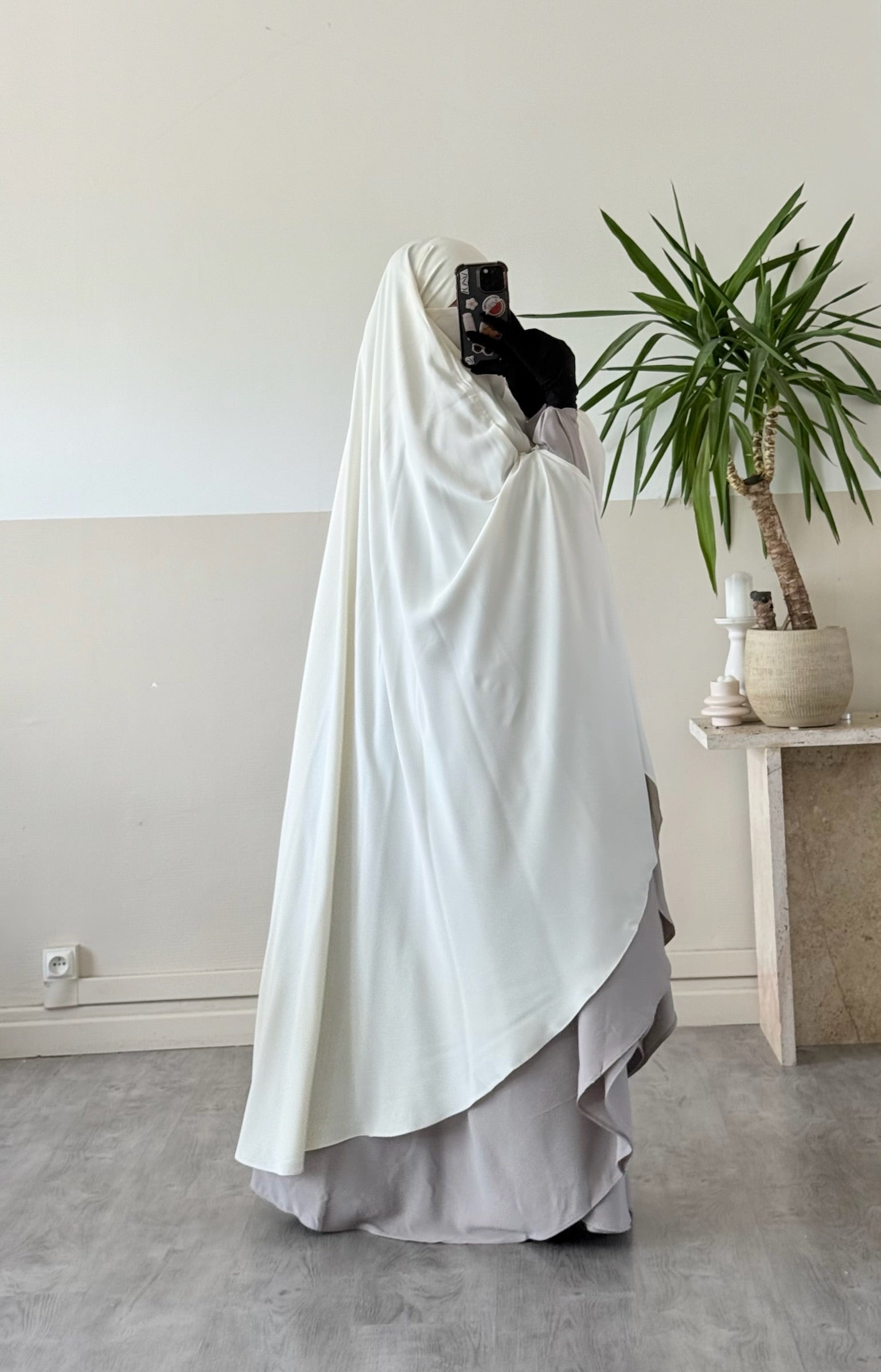 Khimar Jouwayriyyah Classic Soie de médine