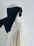 Charger l'image dans la visionneuse de la galerie, Niqab Haya Pull down Noir
