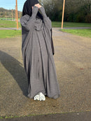Abaya Saudia hiver déstockage