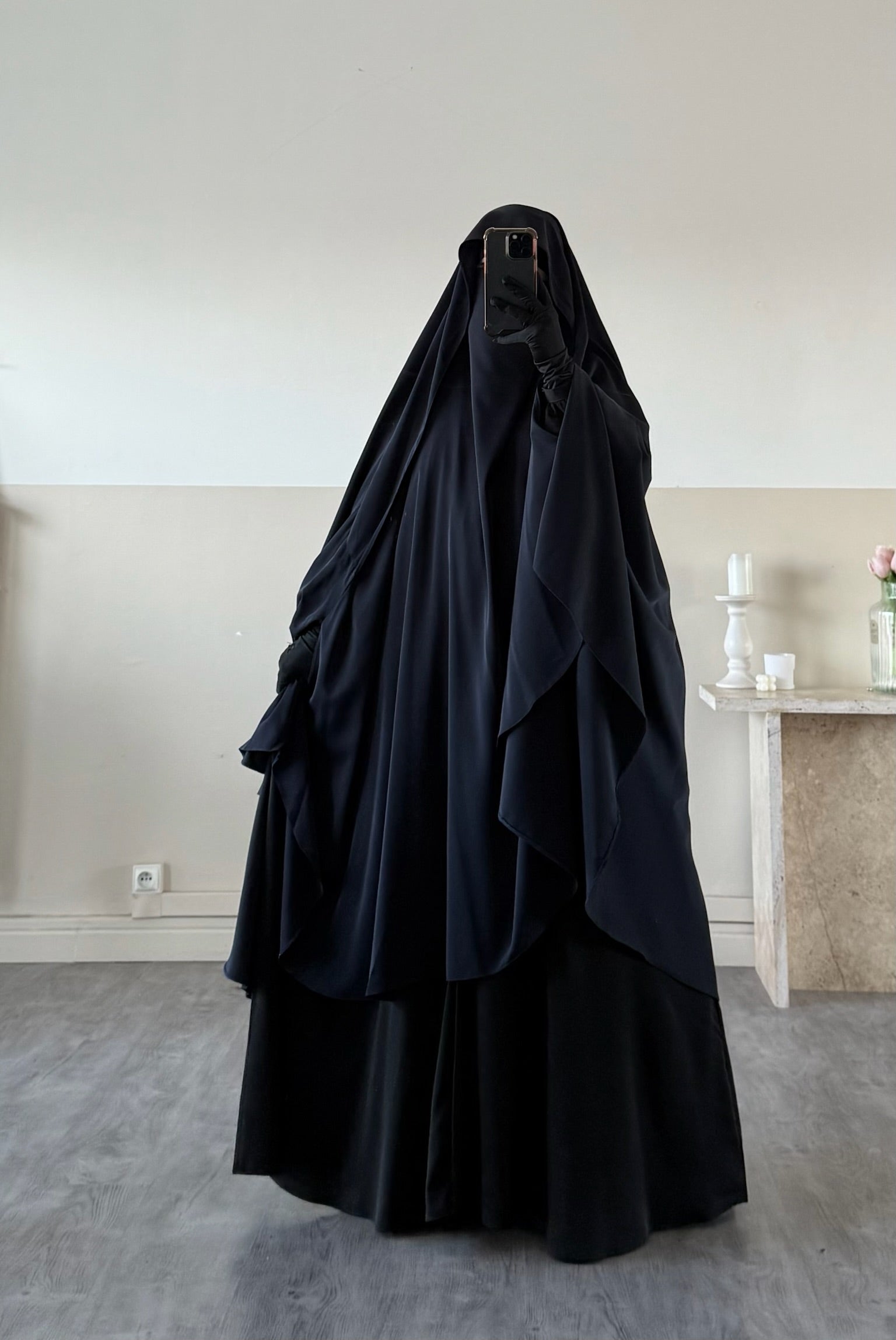 Khimar Jouwayriyyah Casquette Soie de médine Déstockage