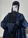 Charger l'image dans la visionneuse de la galerie, Abaya Yaqout Soie de Médine

