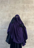 Bild in Galerie-Betrachter laden, Khimar Jouwayriyyah Casquette Whool peach
