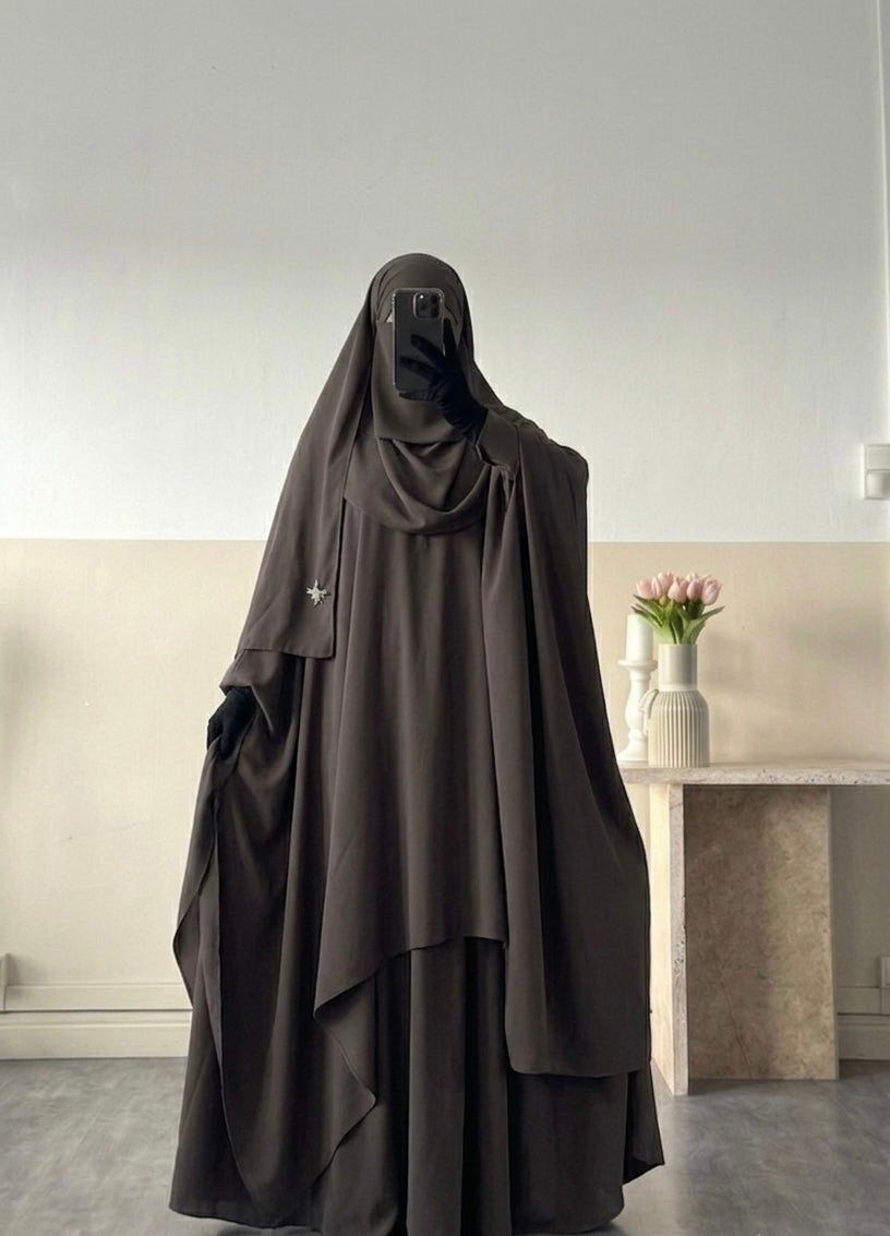 Set Khiffah 2 pièces Soie de Médine