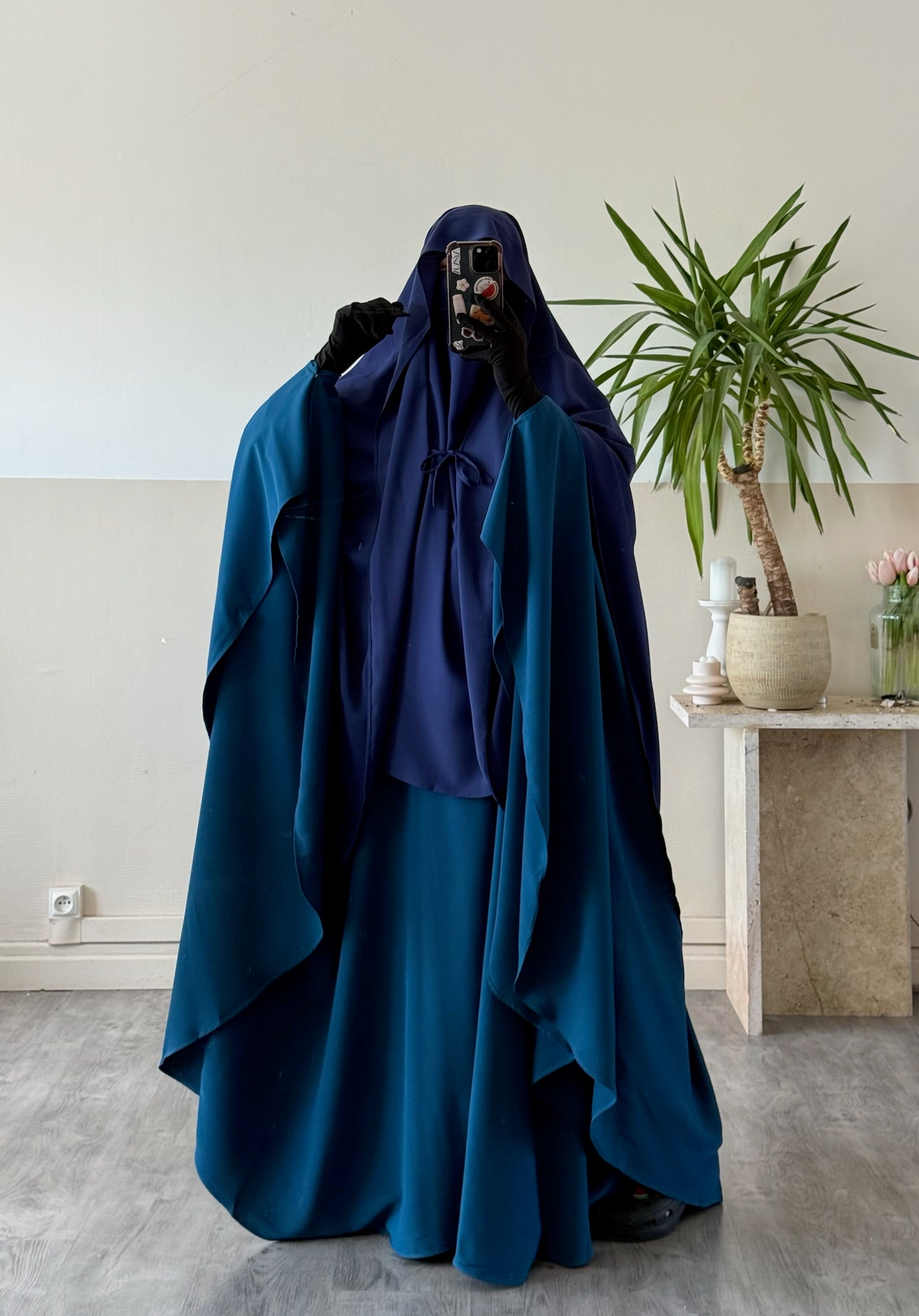 Khimar Joumana Soie de Médine