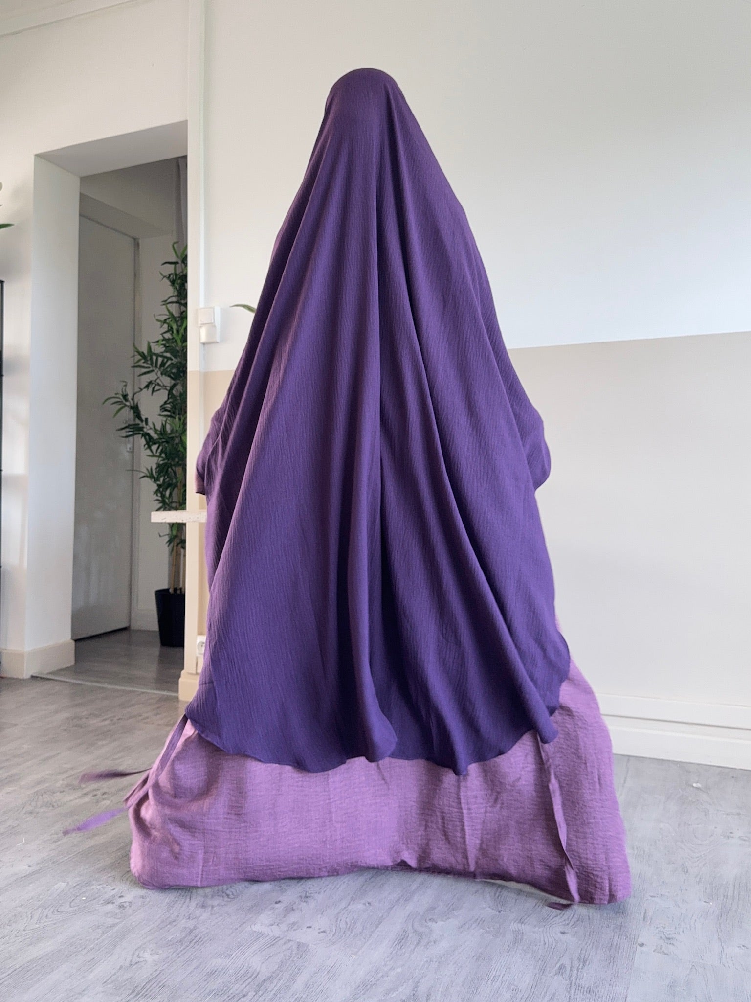 Khimar arrondi Maleeka court Jazz