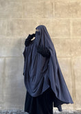 Bild in Galerie-Betrachter laden, Khimar Jouwayriyyah Casquette Whool peach
