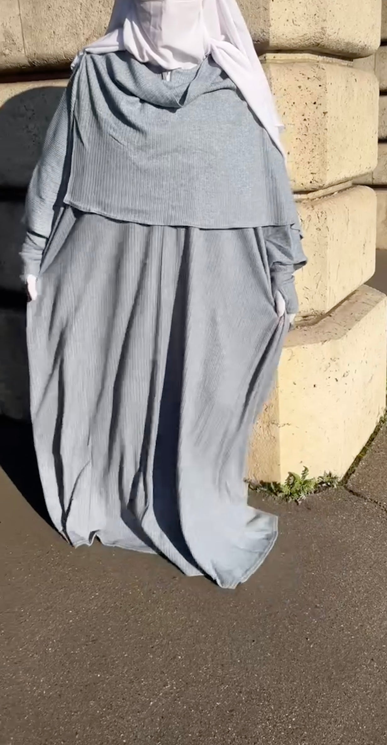 Abaya Saudia hiver