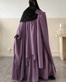 Half niqab Soie de medine