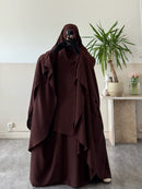 Abaya Maleeka-Seide aus Medina