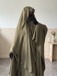 Charger l'image dans la visionneuse de la galerie, Khimar Joumana Soie de Médine
