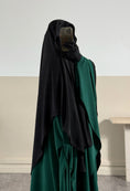 Charger l'image dans la visionneuse de la galerie, Khimar Joumana Flow Soie de Médine
