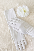 Gants fleur tactile