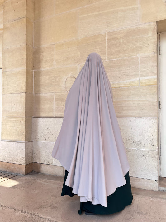 Khimar Jouwayriyyah Classic Soie de médine
