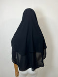 Charger l'image dans la visionneuse de la galerie, Niqab/Sitar Afiya Noir
