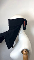 Charger l'image dans la visionneuse de la galerie, Niqab Haya Pull down Noir

