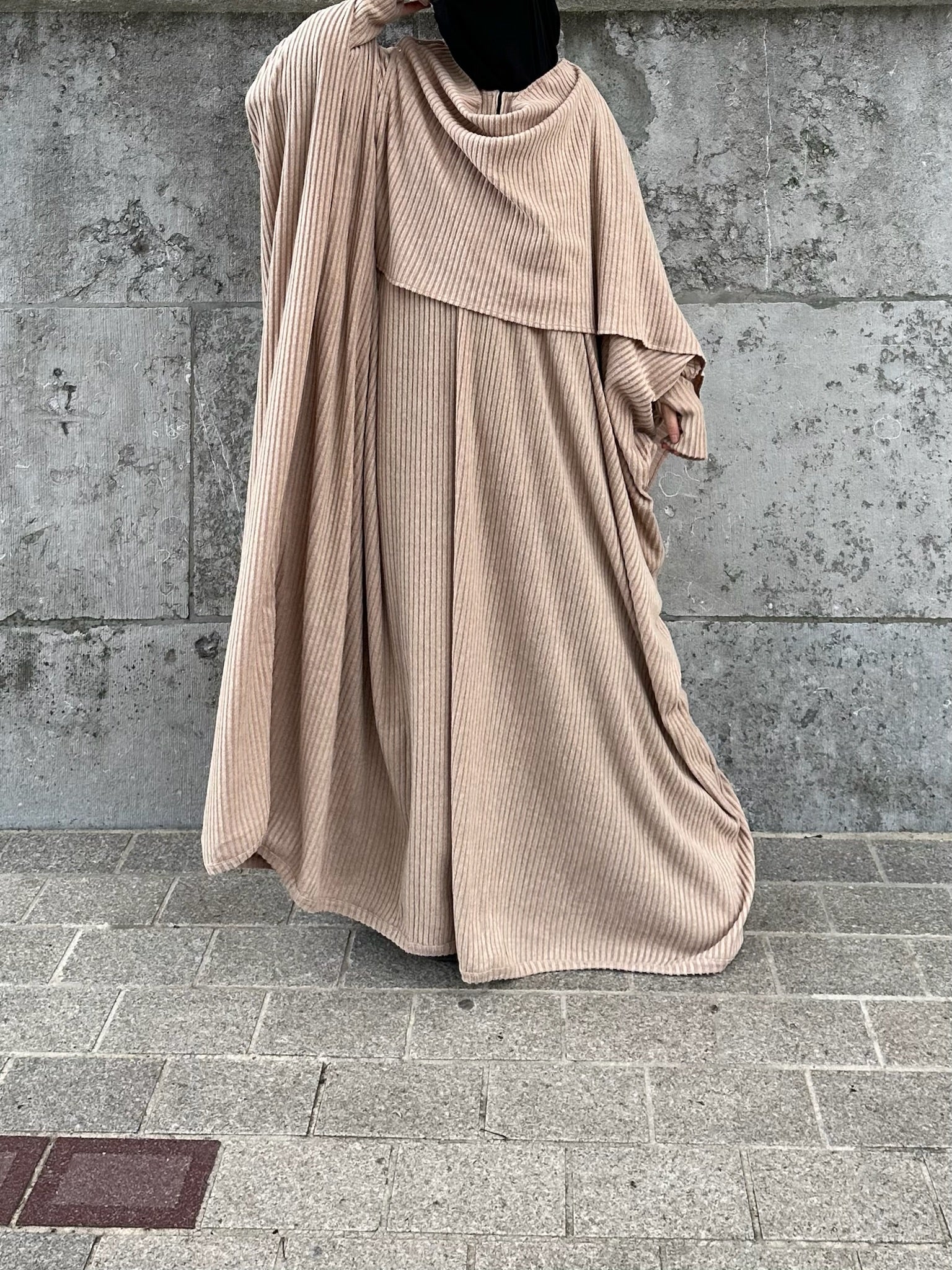 Abaya Saudia hiver