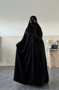 Charger l'image dans la visionneuse de la galerie, Abaya Inata Soie de médine
