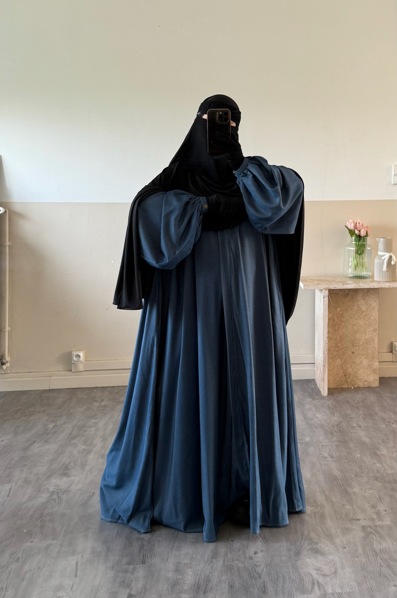 Abaya Inata Jean tencel