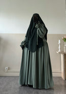Abaya Balqis Soie de médine