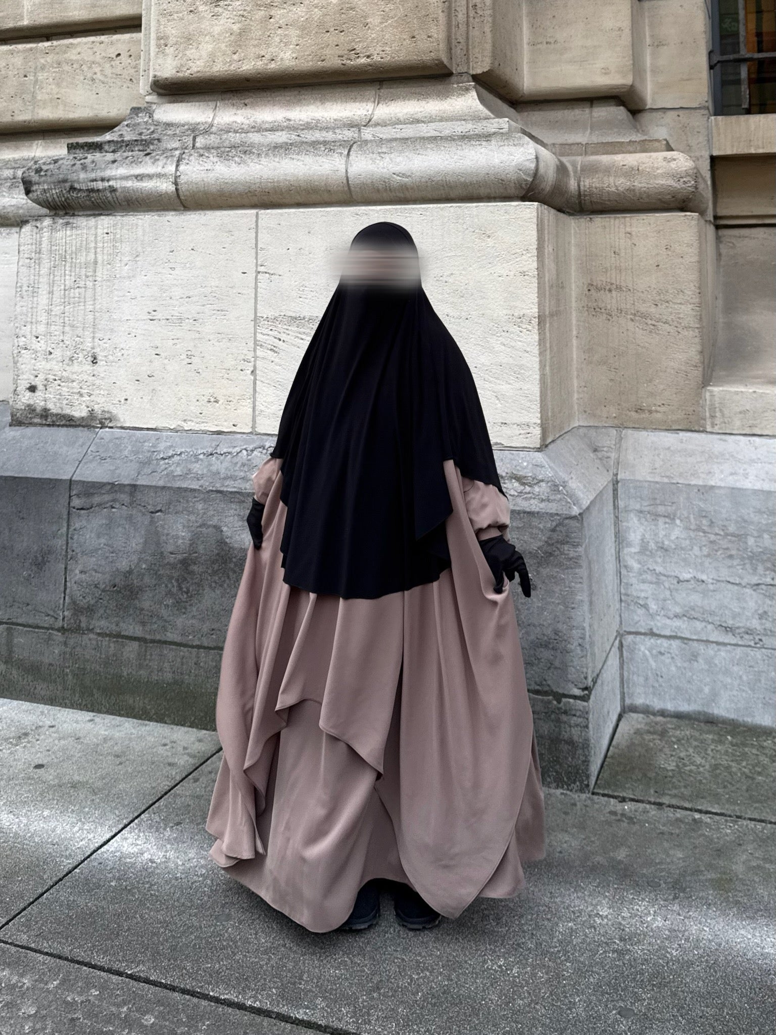 Set Khiffah 2 pièces Soie de Médine