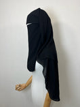 Charger l'image dans la visionneuse de la galerie, Niqab/Sitar Haya Pull down 3 voiles 90cm Noir

