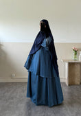 Charger l'image dans la visionneuse de la galerie, Maxi Hijab à nouer Jersey Premium
