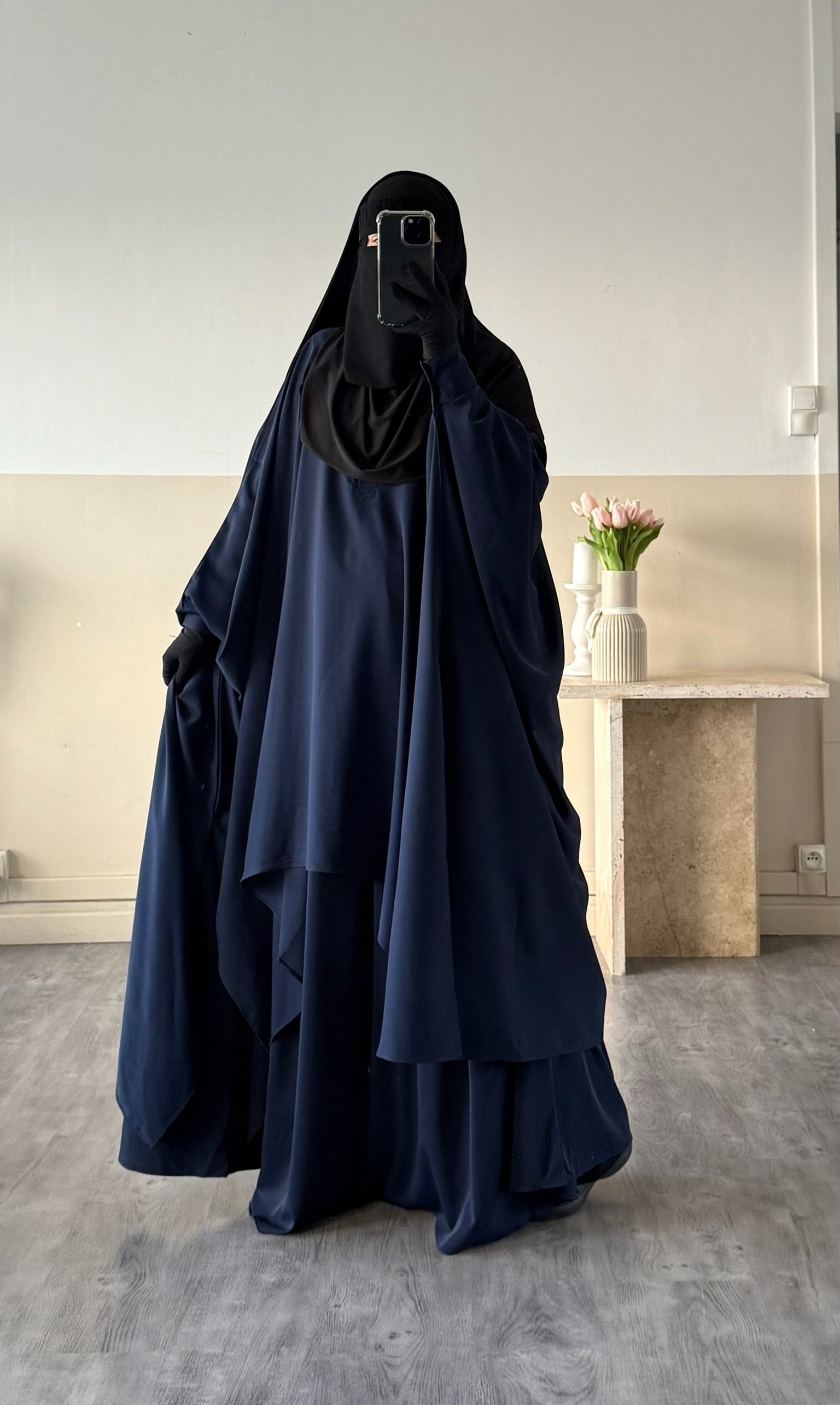 Set Khiffah 2 pièces Soie de Médine