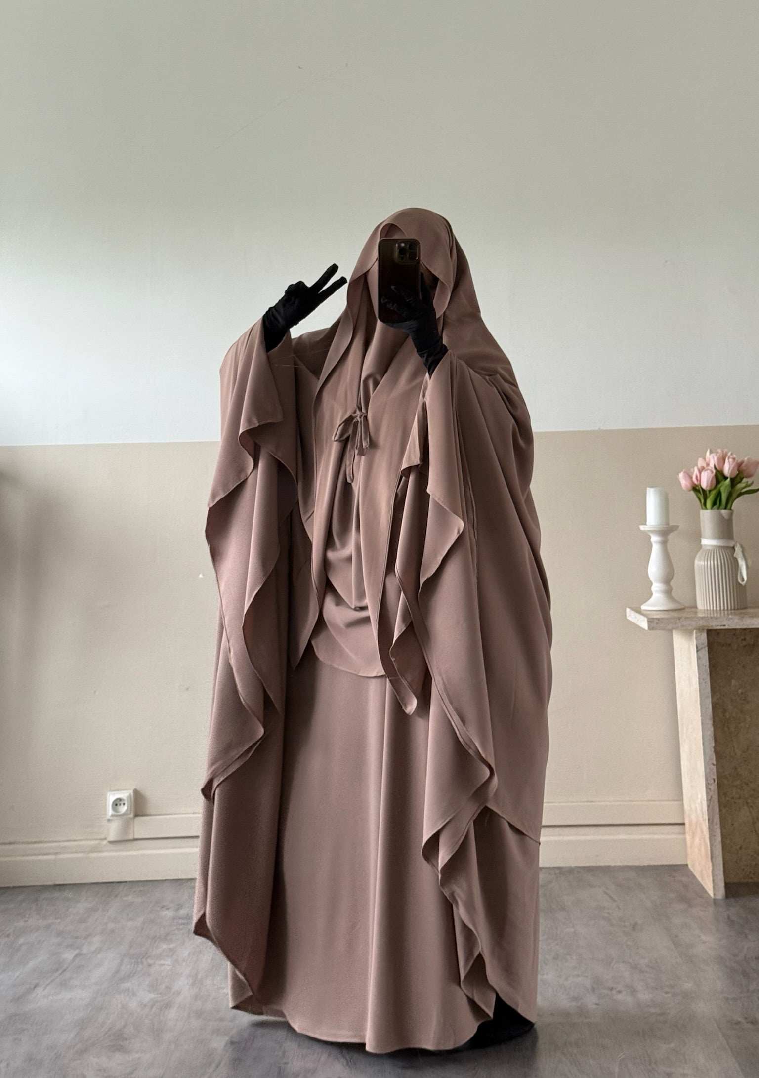 Khimar Joumana Soie de Médine