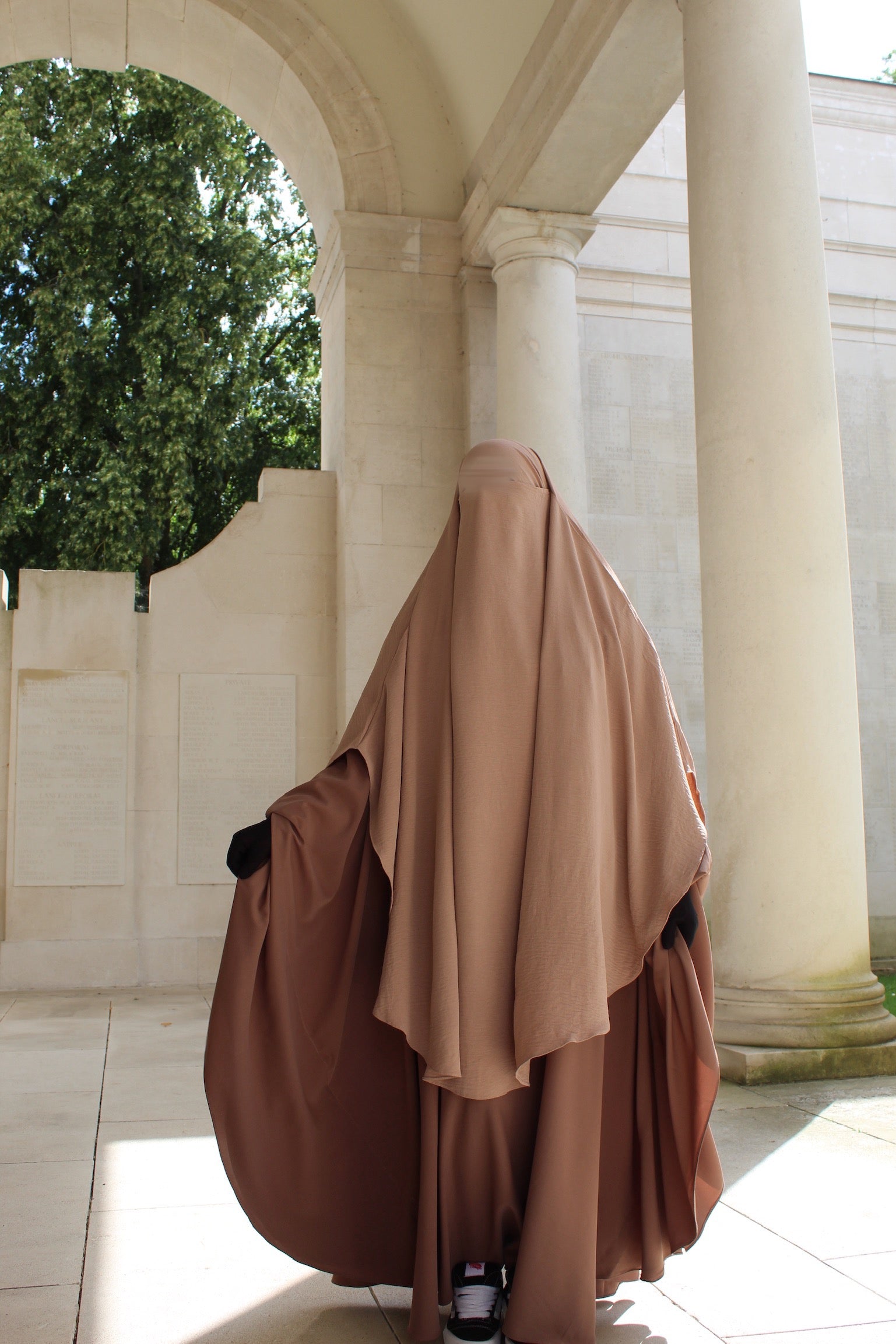 Khimar arrondi Maleeka court Jazz