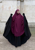 Charger l'image dans la visionneuse de la galerie, Abaya Maleeka Whool Peach
