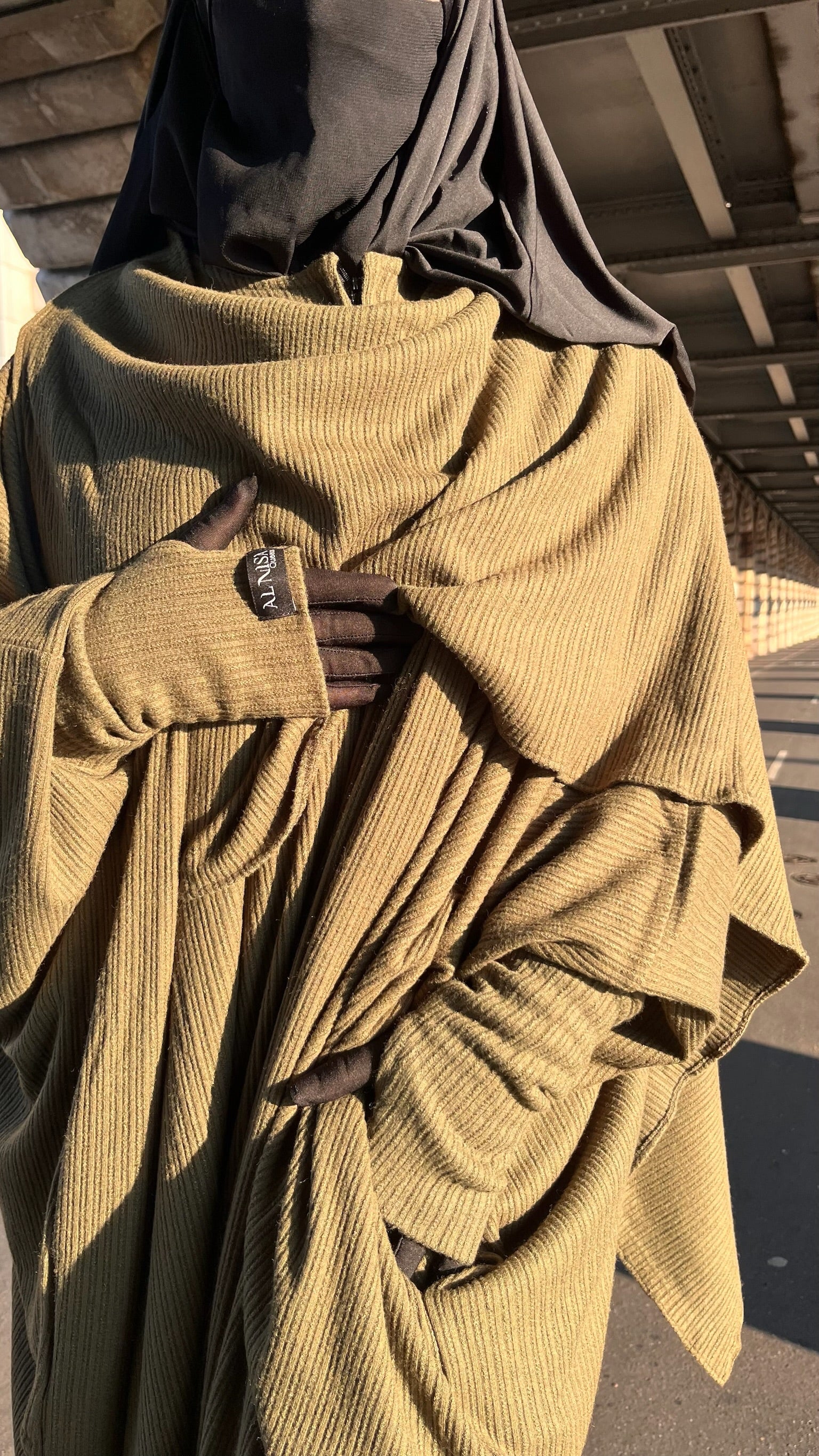 Abaya Saudia hiver
