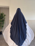 Charger l'image dans la visionneuse de la galerie, Khimar Maleeka court Jersey Premium
