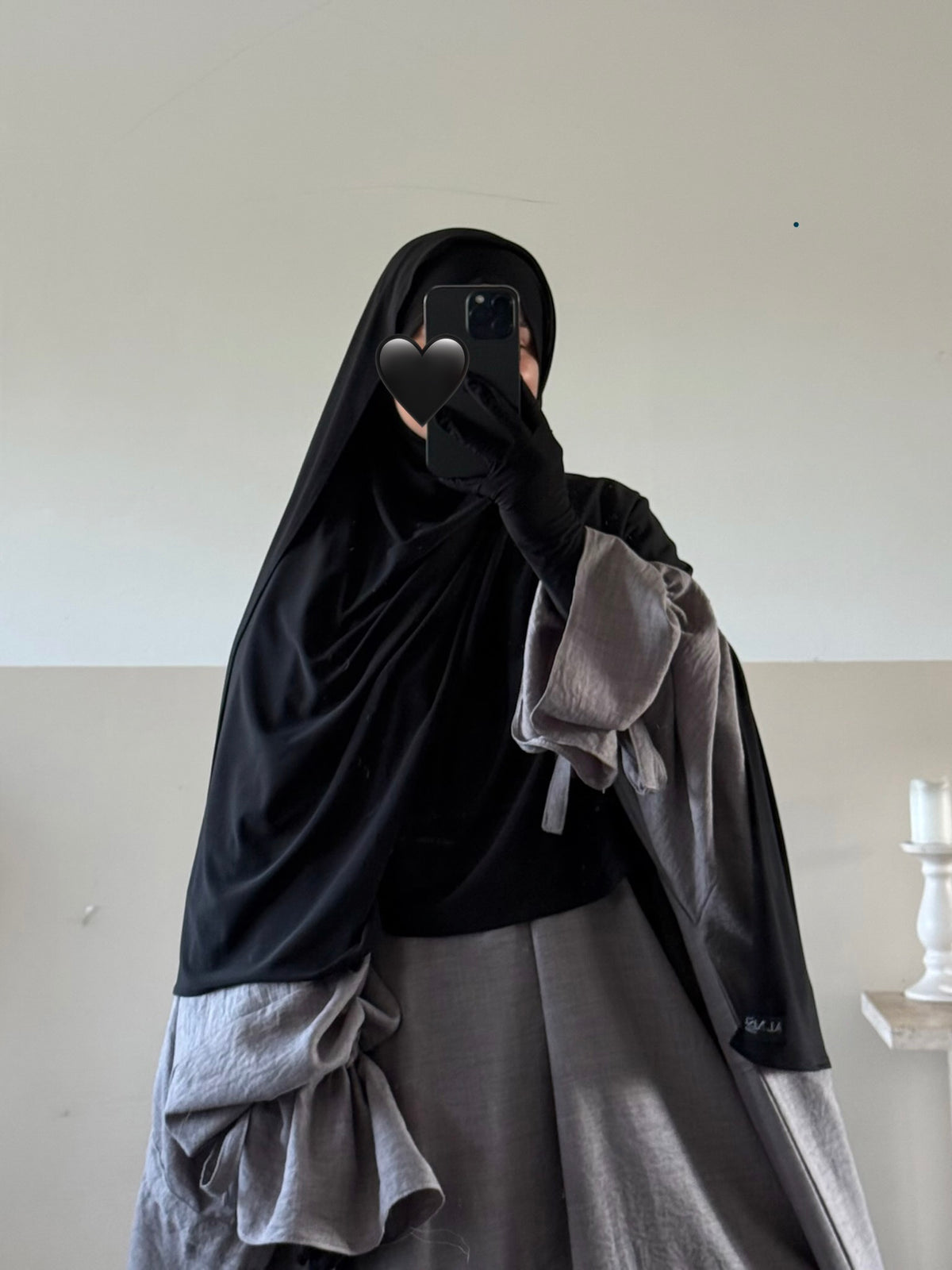 Maxi Hijab Jersey Premium
