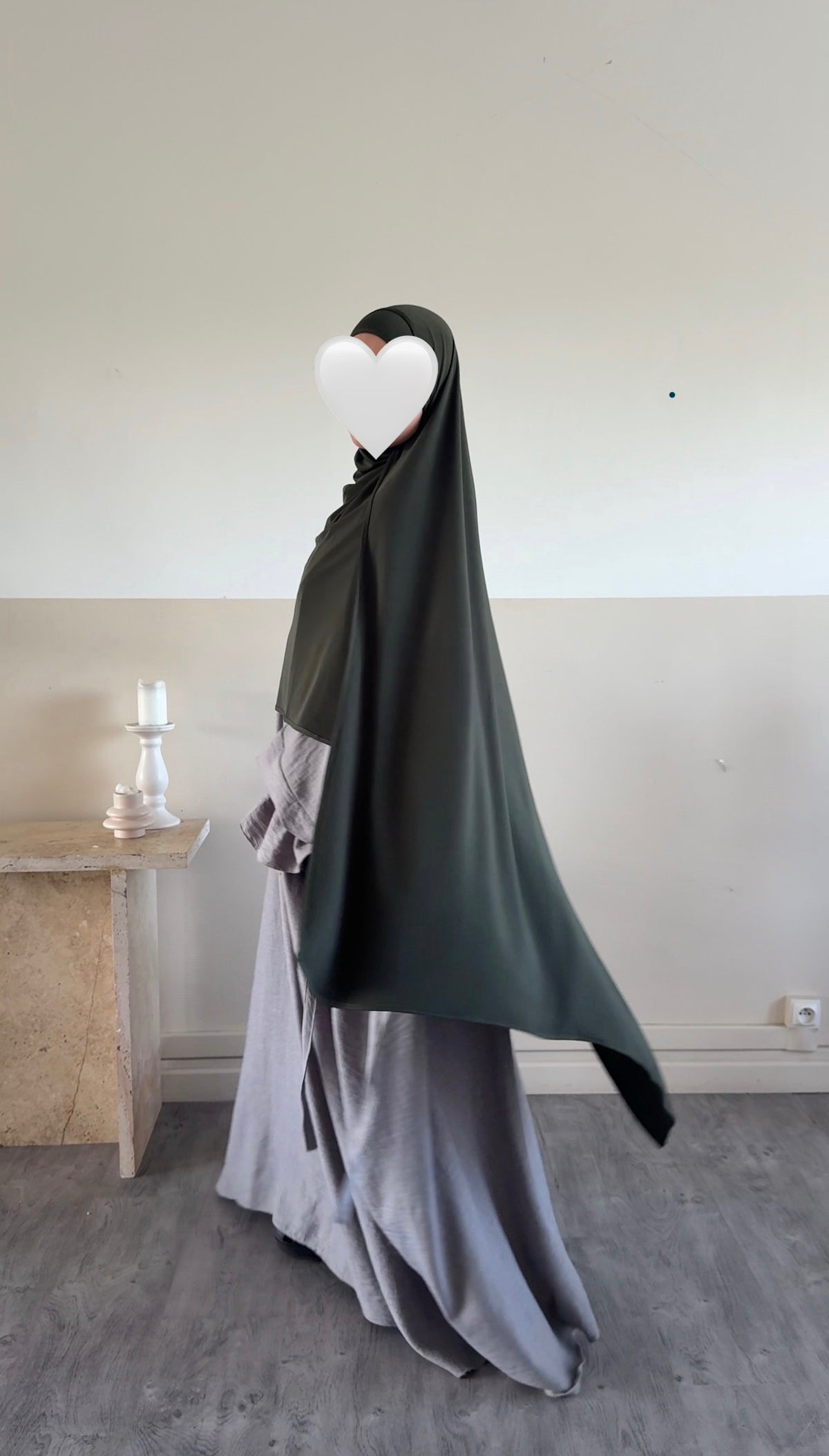 Maxi Hijab Jersey Premium
