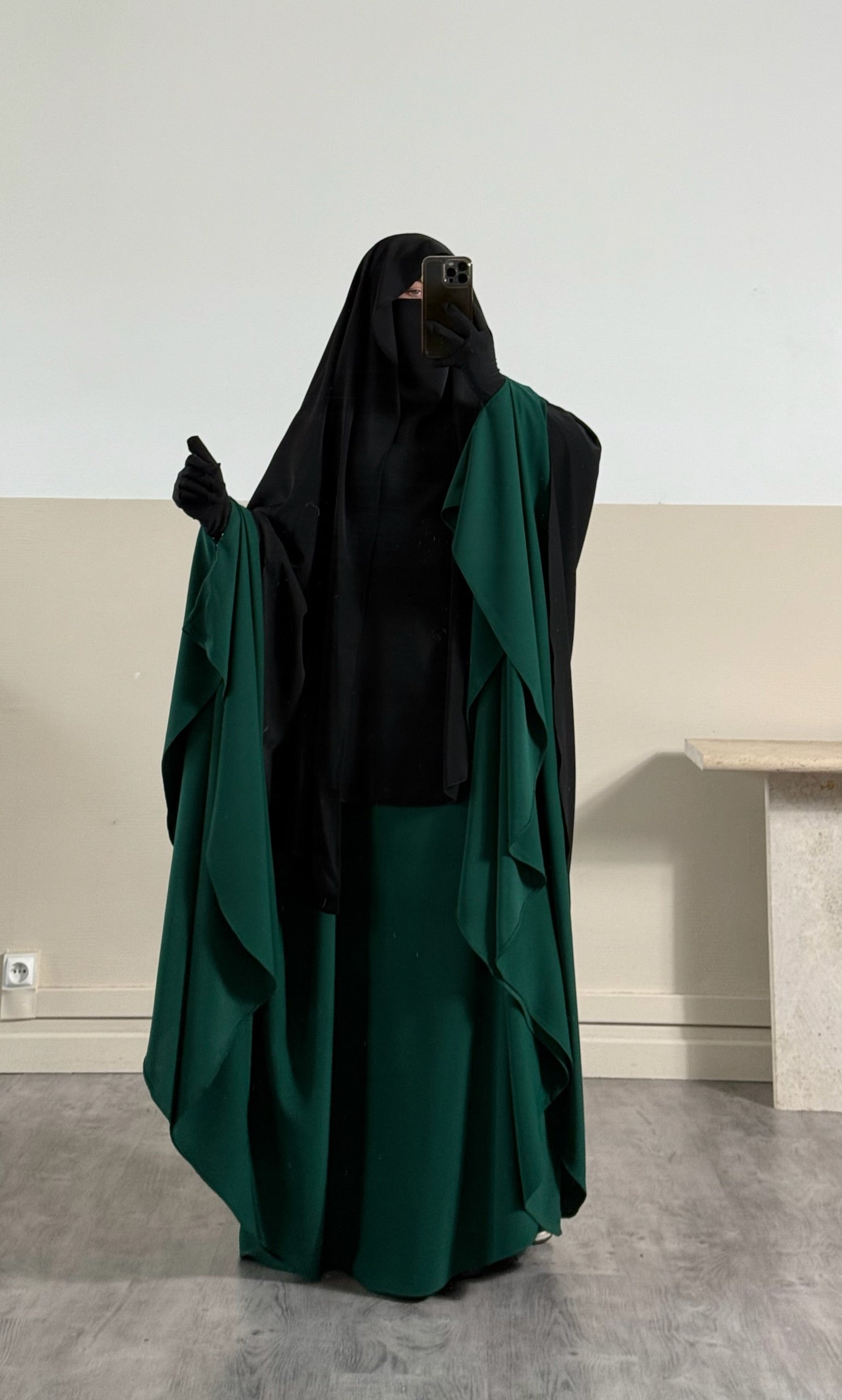 Khimar Joumana Flow Soie de Médine