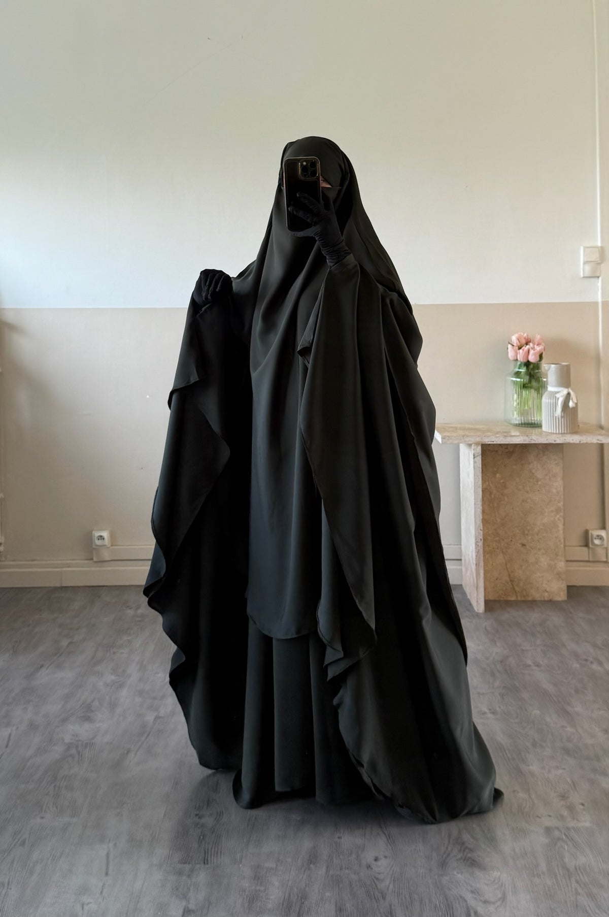 Abaya Maleeka Nidha déstockage