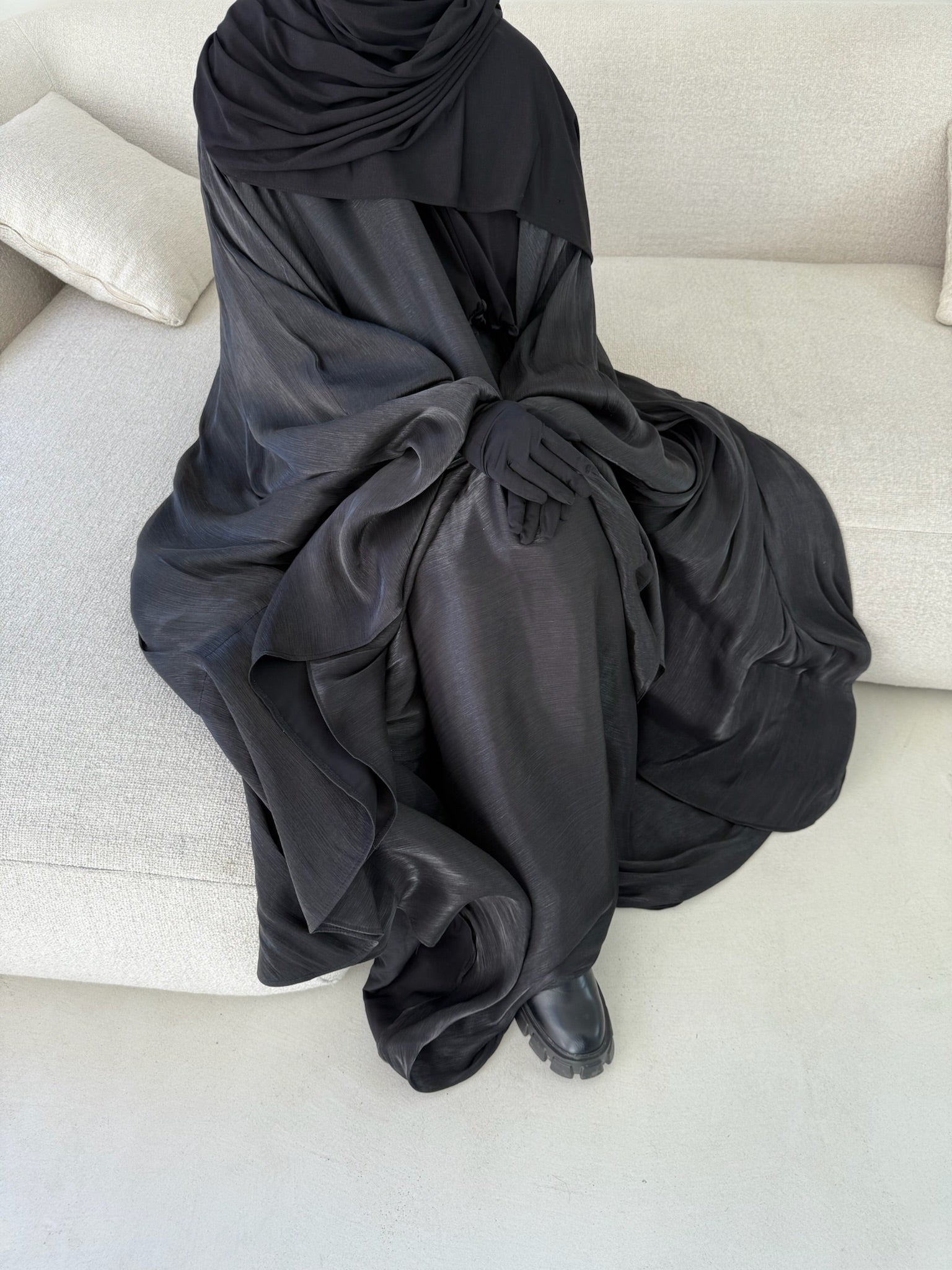 Abaya Maleeka Édition Prestige