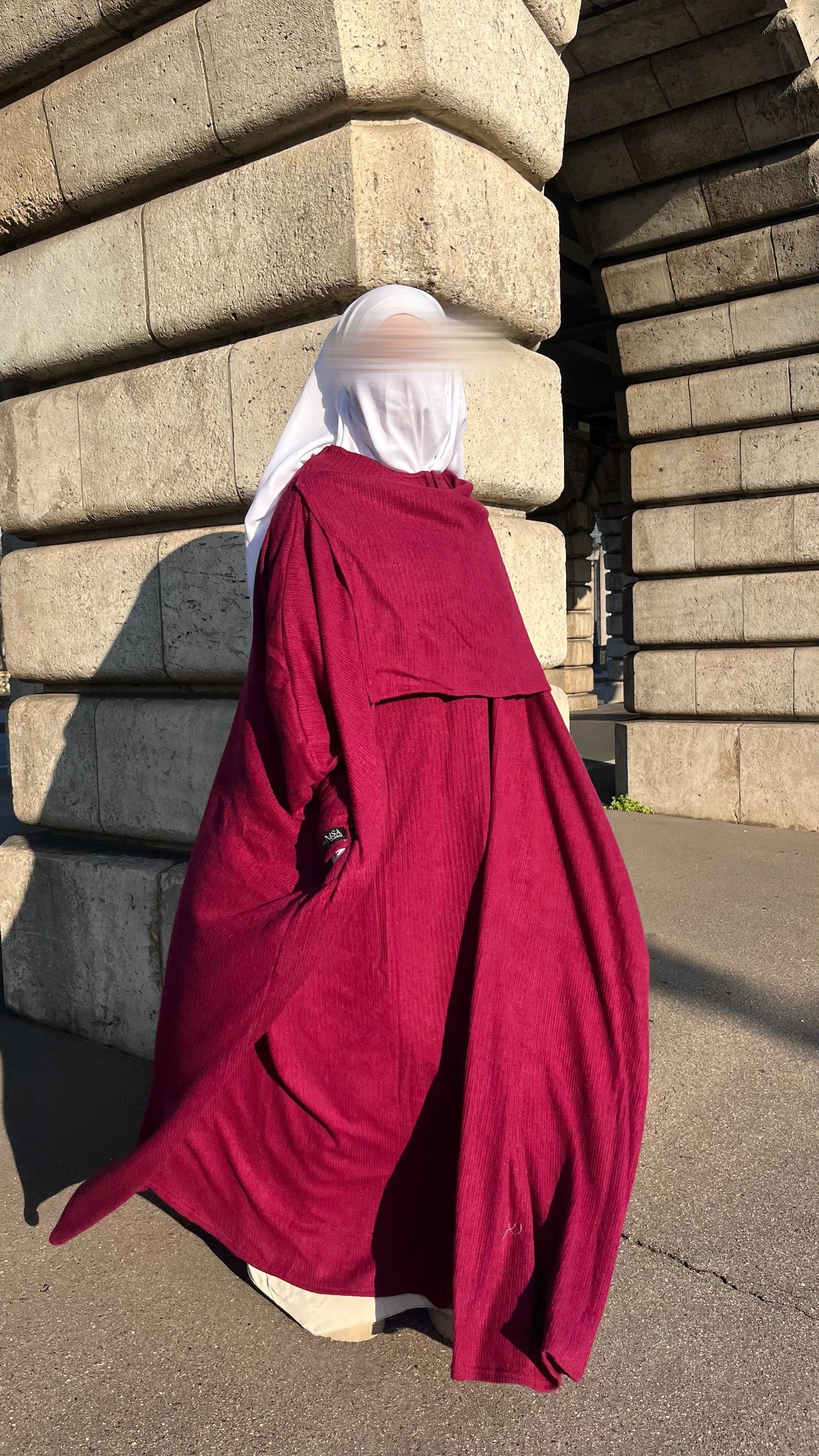 Abaya Saudia hiver