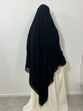 Charger l'image dans la visionneuse de la galerie, Niqab/Sitar Safiyah casquette à clips
