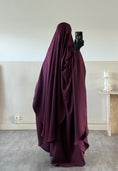 Charger l'image dans la visionneuse de la galerie, Khimar arrondi Maleeka T1 (Nidha)
