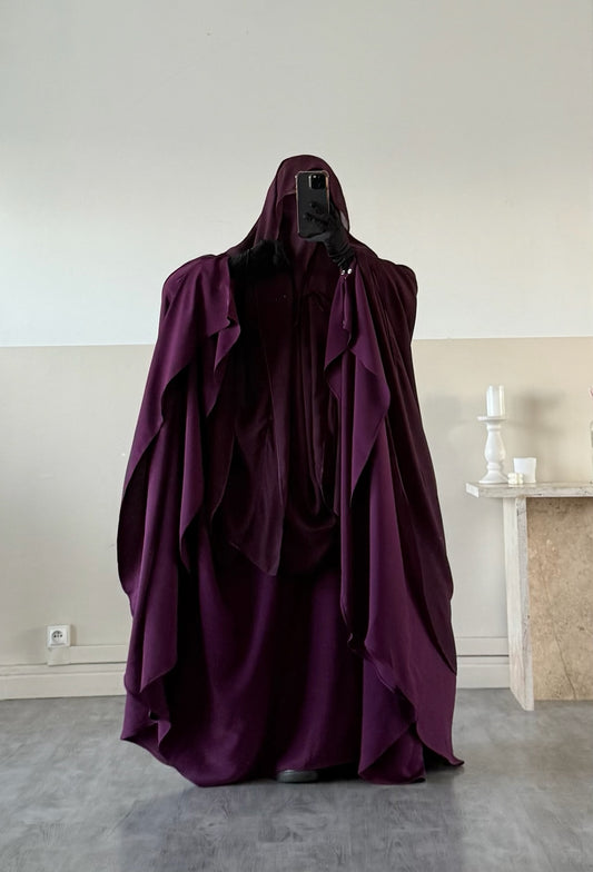 Abaya Maleeka Medina Silk