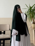 Load image into Gallery viewer, Khimar Joumana Flow Soie de Médine
