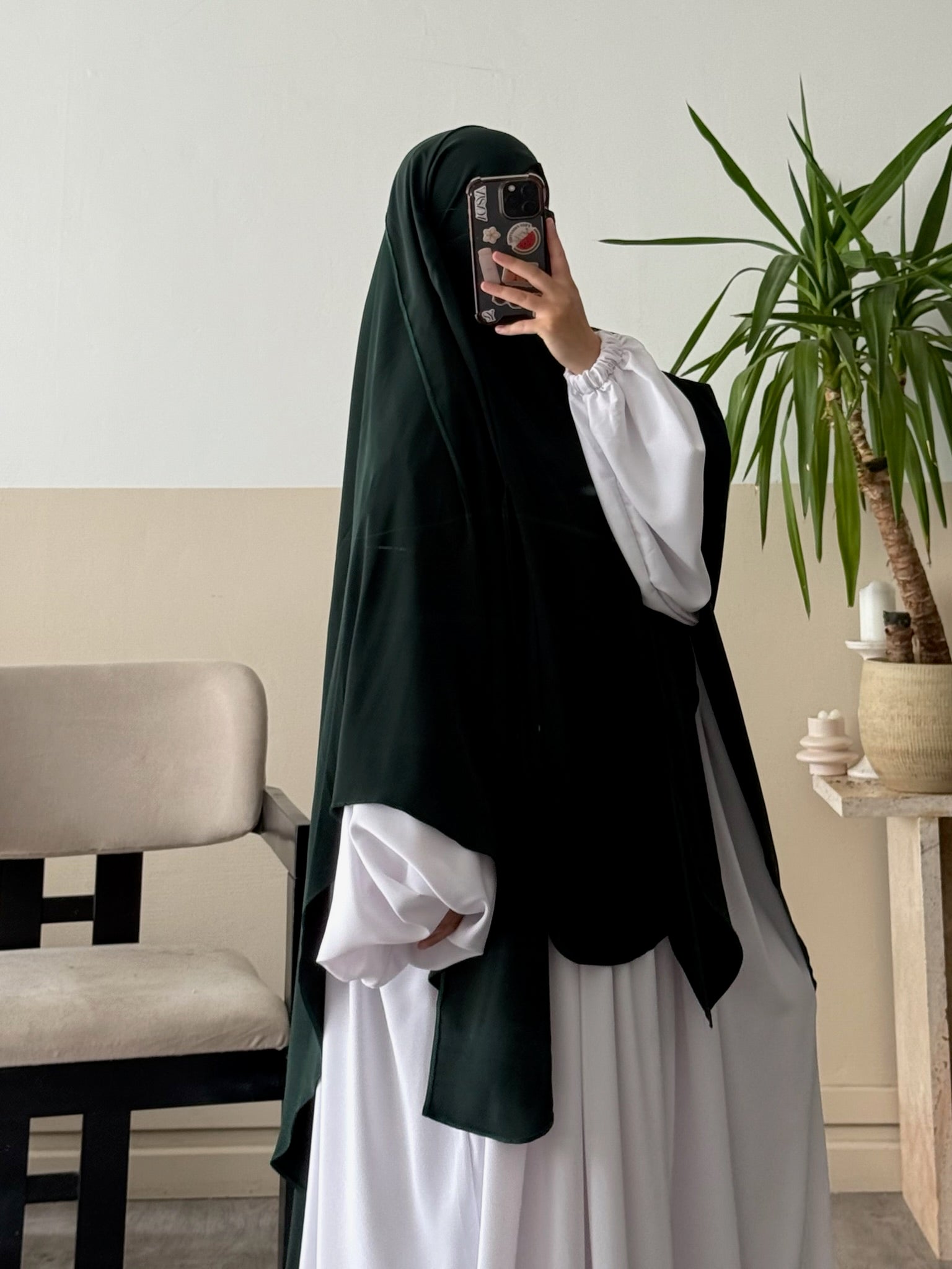 Khimar Joumana Flow Soie de Médine