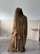 Rounded Khimar Maleeka (Medina Silk)