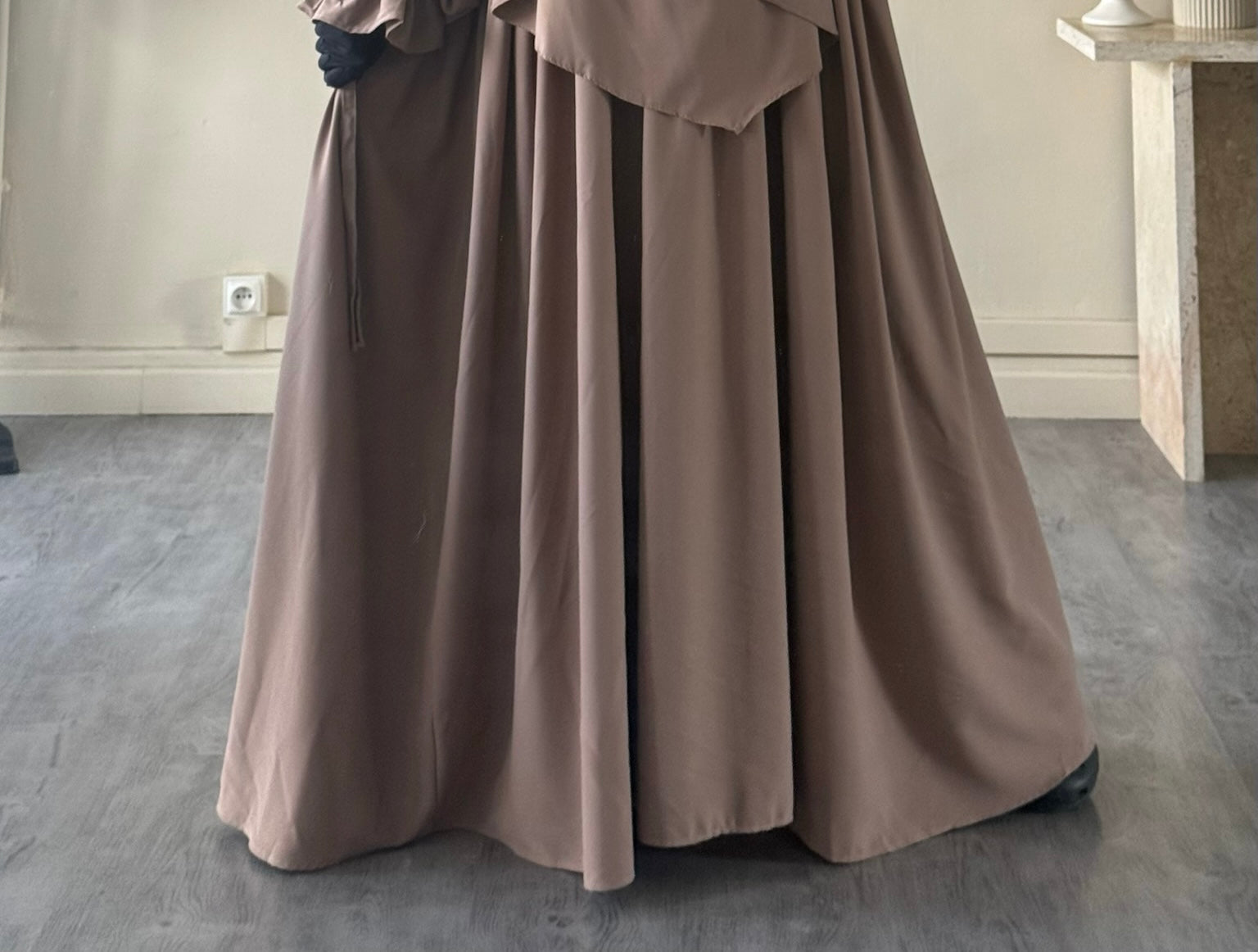 Abaya Yaqout Soie de Médine