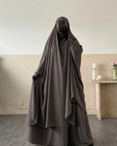 Jilbab 2 pièces Jupe Soie de Médine